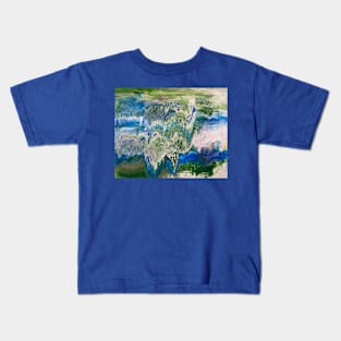 Ocean depths Kids T-Shirt